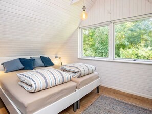 บ้านพัก | 2 ห้องนอน, ตกแต่งพิเศษโดยเฉพาะ