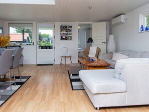 Ferienhaus | Wohnbereich