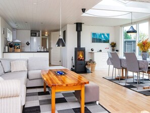 Ferienhaus | Wohnbereich