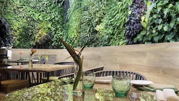 Restaurante al aire libre