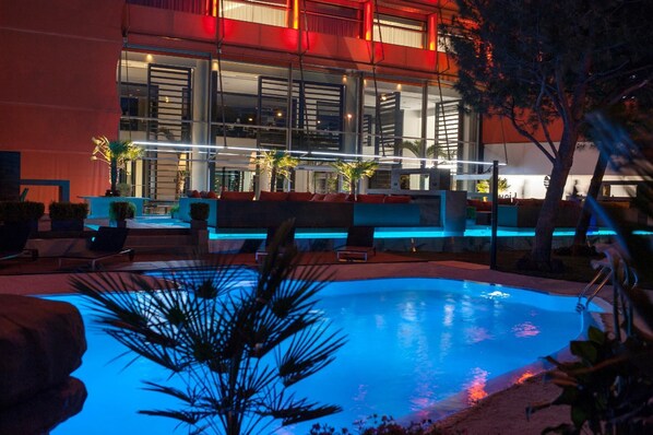 Piscine extérieure
