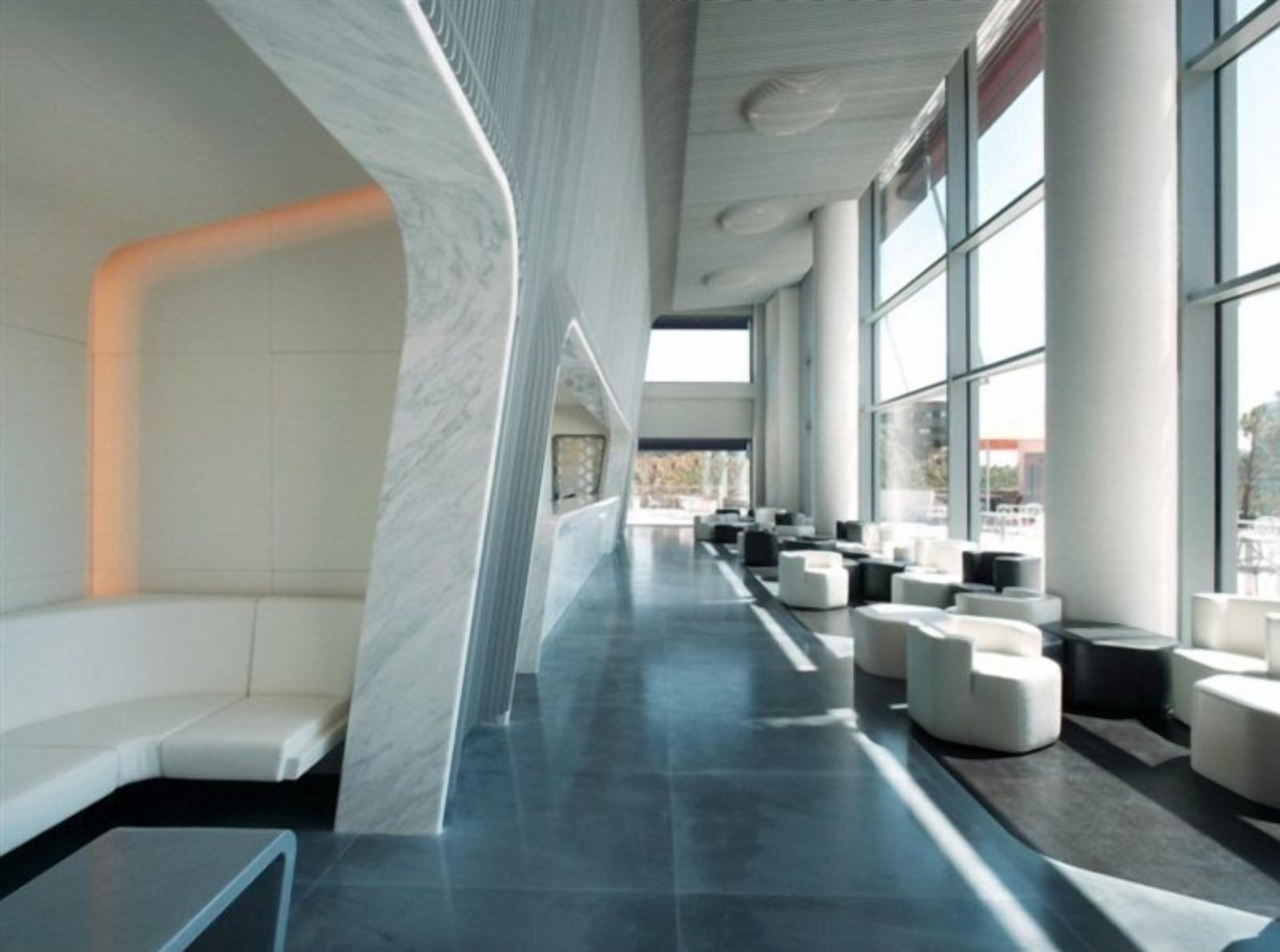 المنشأة من الداخل