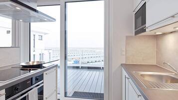 Apartment | Private kitchen | Fridge