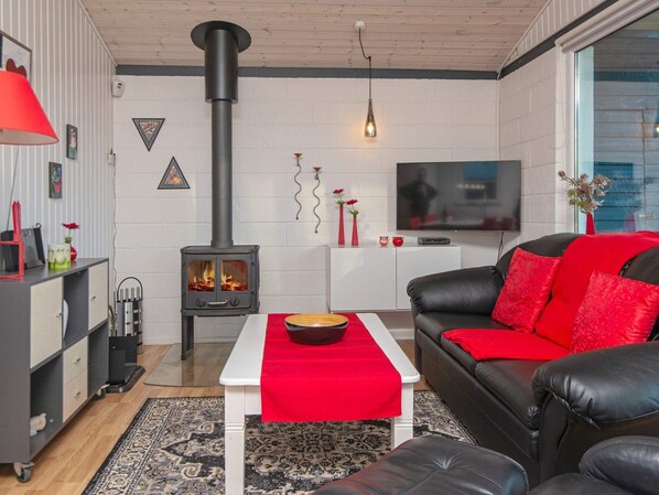 Ferienhaus | Wohnbereich