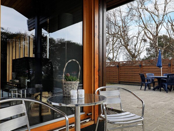 Hus | Udsigt fra overnatningsstedet