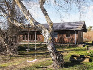 Hus | Udsigt fra overnatningsstedet