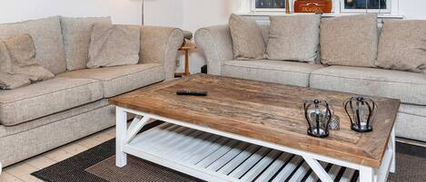 Ferienhaus | Wohnbereich