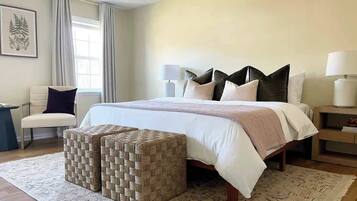 5 makuuhuonetta, silitysrauta/-lauta, ilmainen Wi-Fi, vuodevaatteet