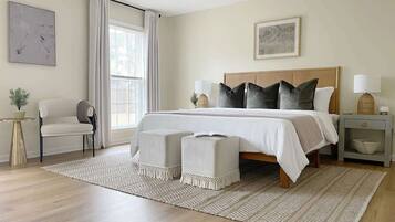 5 habitaciones, tabla de planchar con plancha y wifi gratis