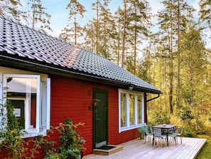 Exterior - 6 Person Holiday Home With Garden-by Traum (Vittsjo)