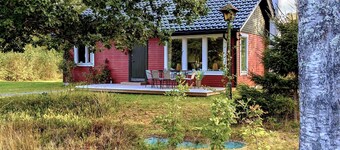 6 Person Holiday Home With Garden-by Traum