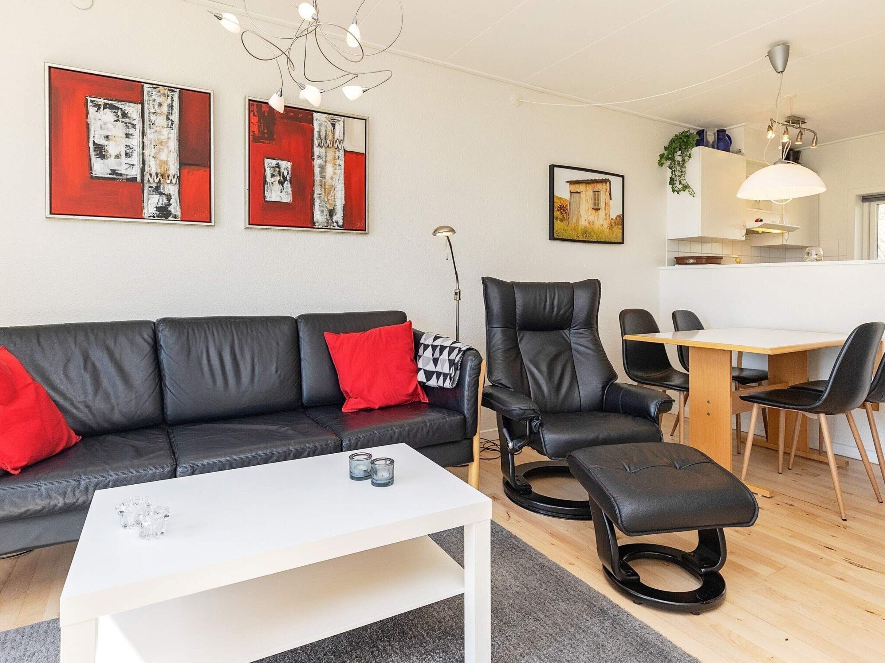 Ferienhaus | Wohnbereich