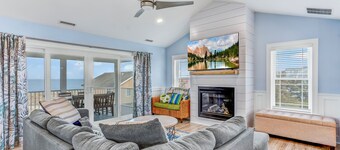 Serene Bay View, Steps to Broadkill Beach
Relax and make memories for the books!