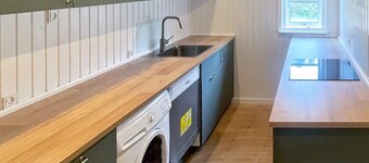 บ้านที่พักสำหรับ 6 คนใน Hals