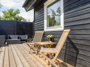 Ferienhaus | Blick von der Unterkunft
