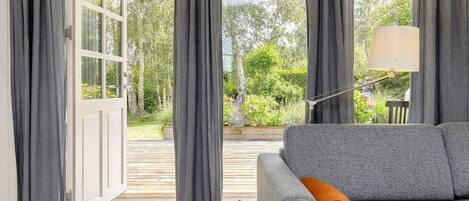 独立别墅 | 起居区