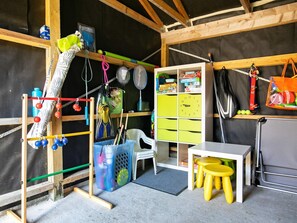 Hus | Facilitet på overnatningsstedet