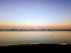 A beach view with a calm sea and a clear sky. - 4 Star Holiday Home in Lokken (Lokken)
