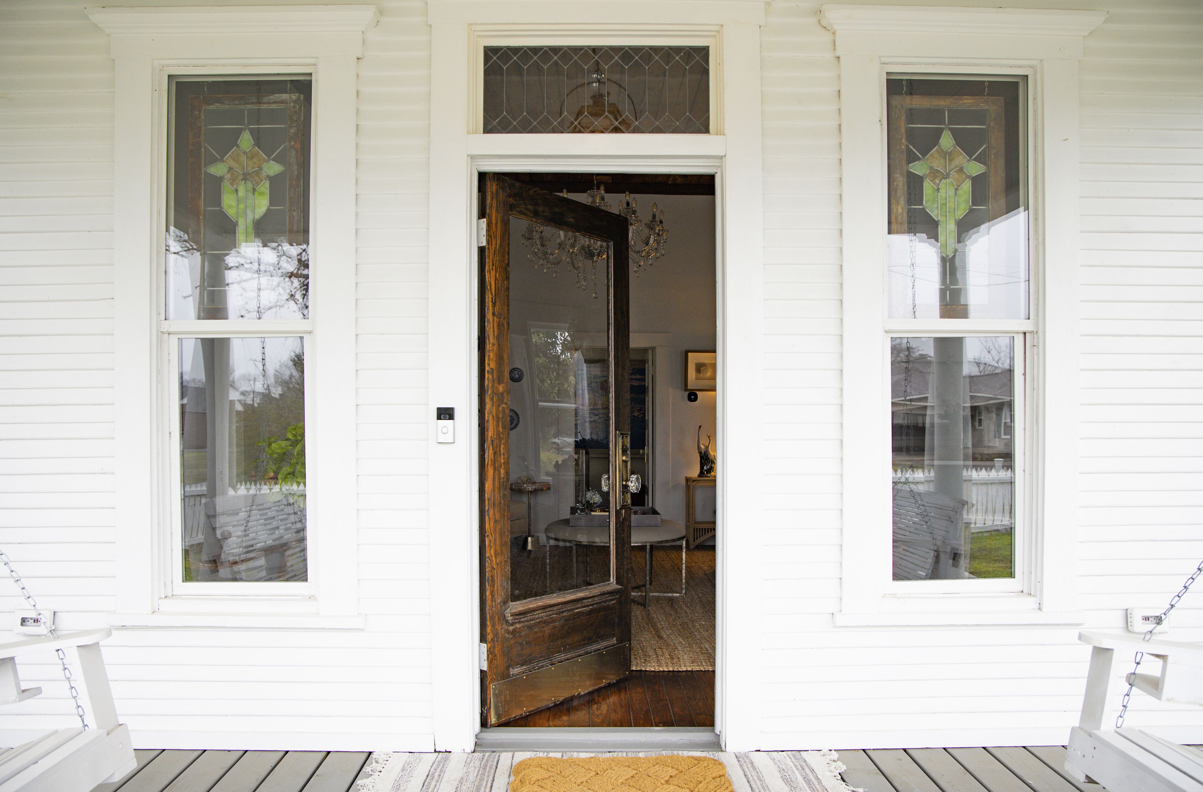 Détail de l’extérieur