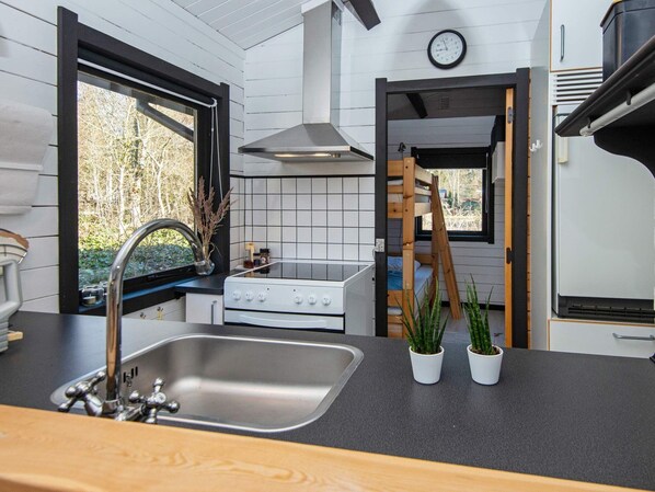 House | Private kitchen - 4 Person Holiday Home in Nibe-by Traum (Nibe)