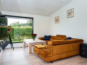 Living area - 5 Star Holiday Home in Vinderup (Vinderup)