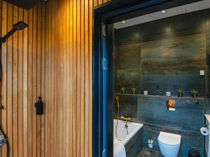 House | Bathroom - 5 Star Holiday Home in Vinderup (Vinderup)