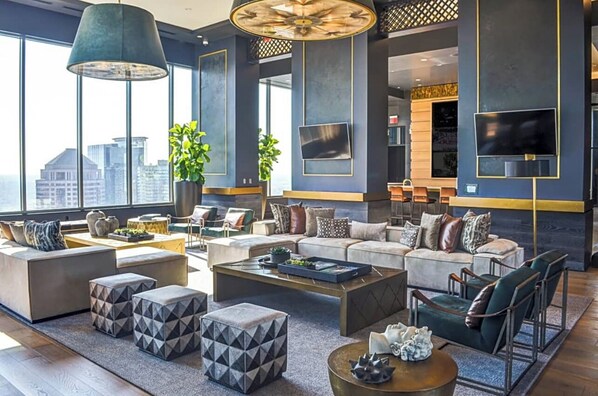 Living area - Your Self-Love Oasis in the Heart of Midtown! (Atlanta)