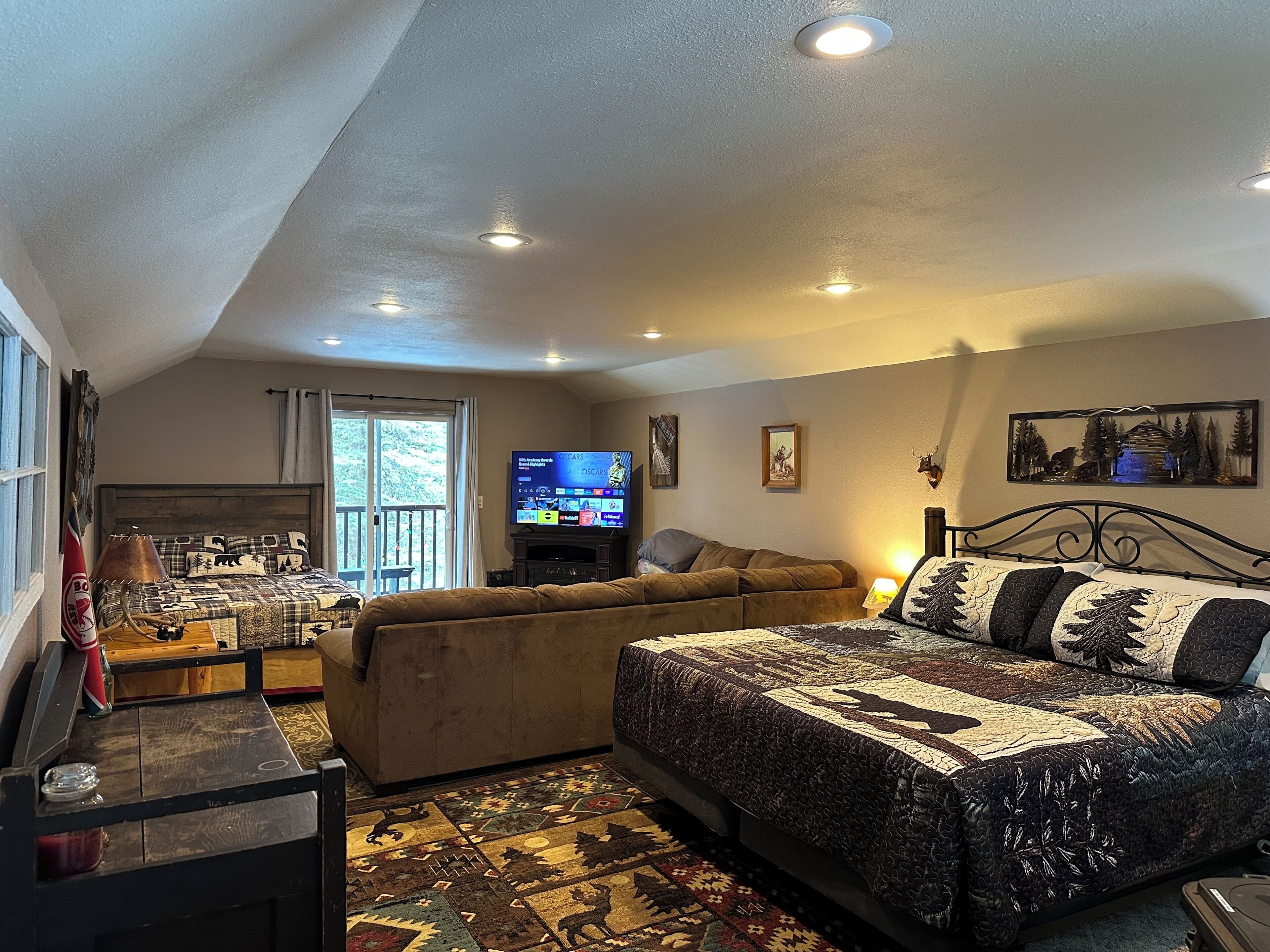 1 bedroom, free WiFi, bed sheets