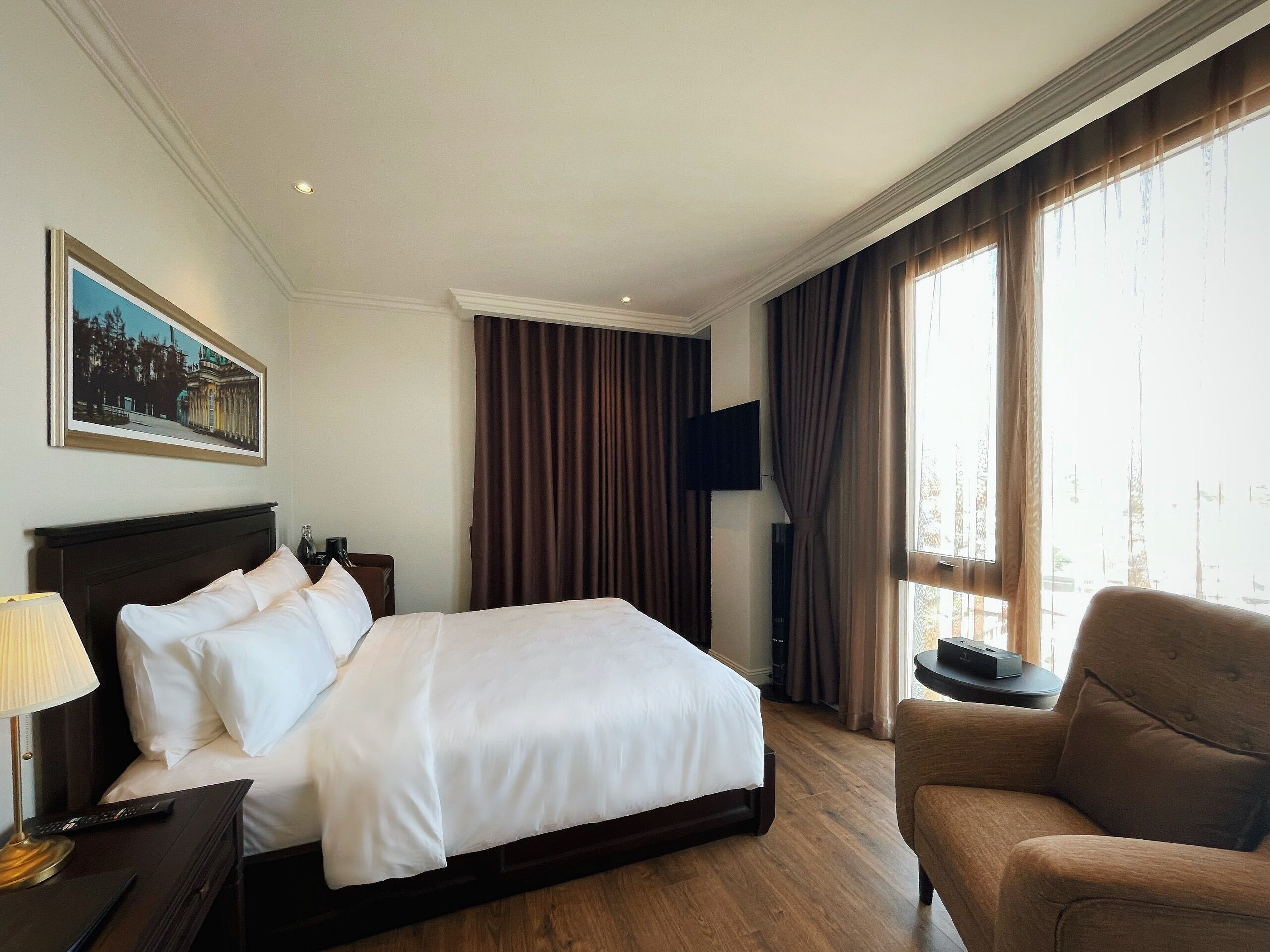 Superior-Doppelzimmer, Bergblick