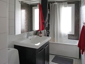 Ferienhaus | Badezimmer | Dusche