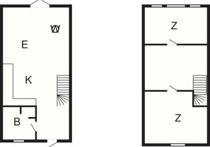 Floor plan - 6 Person Holiday Home in Hadsund (Hadsund)