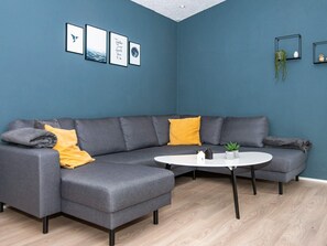 Living area - 5 Star Holiday Home in Ansager (Ansager)