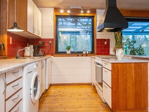 House | Private kitchen - 8 Person Holiday Home in Kolind (Kolind)