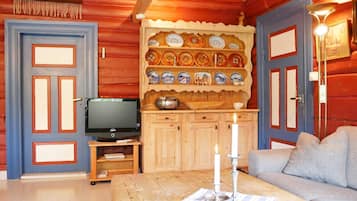 Ferienhaus | Wohnbereich