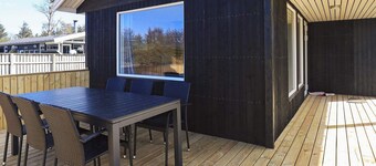 6 Person Holiday Home in Lokken