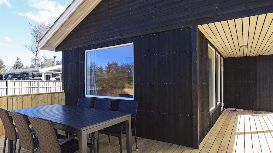 6 Person Holiday Home in Lokken