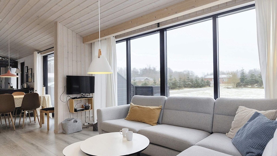 6 Person Holiday Home in Lokken
