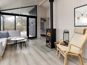 Interior - 6 Person Holiday Home in Lokken (Lokken)