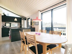 Dining - 6 Person Holiday Home in Lokken (Lokken)