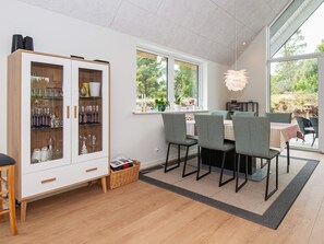 House | Dining - 6 Person Holiday Home in Romo-by Traum (Rømø)