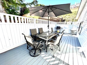 Restauration en plein air