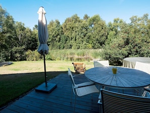 Ferienhaus | Aussenbereich