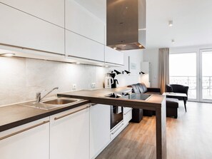 Apartment | Private kitchen | Fridge