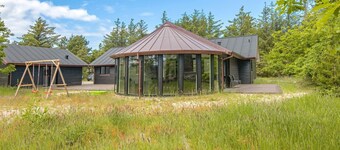 14 Person Holiday Home in Lokken