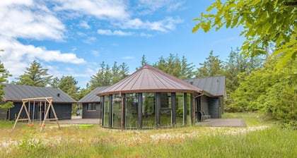 14 Person Holiday Home in Lokken