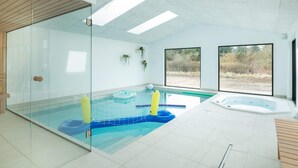 House | Pool | Indoor pool, outdoor pool - 5 Star Holiday Home in Lokken (Lokken)