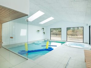 House | Pool | Indoor pool, outdoor pool - 5 Star Holiday Home in Lokken (Lokken)