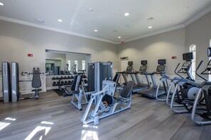 Fitnessbereich