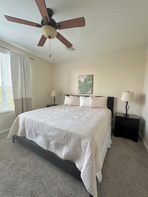 3 dormitorios, caja fuerte, wifi gratis y ropa de cama