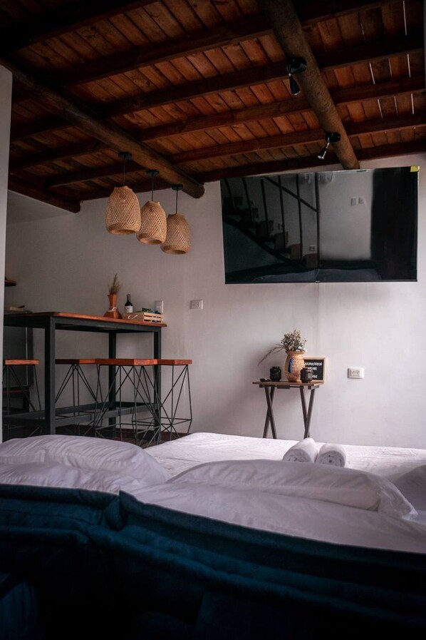 3 habitaciones, wifi y ropa de cama 
